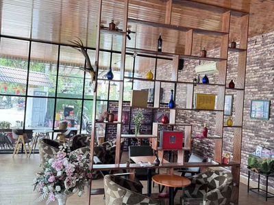Vĩnh tân - sang quáng cafe nguyên căn góc 2 mặt tiền. 3
