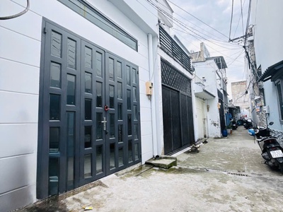 Nhà 2 Tầng Đẹp Lung Linh   Hẻm Ô Tô   Lê  Văn Khương, Q12   Giáp Gò Vấp Nhỉnh 3 TỶ 6