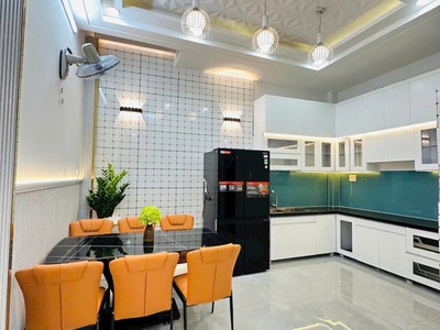 Bán nhà mới xe hơi ngủ nhà 4 tầng 4 phòng ngủ 4