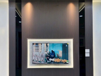 Nhà xây mới 1 trệt. 2 lầu. sân thượng -2 pn. 3wc. ban công lớn 6 tỷ 250 3