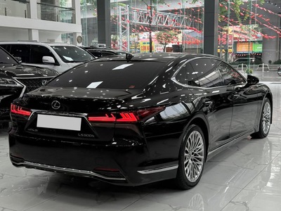 Bán Lexus LS500h sản xuất 2025 siêu lướt 600 Km, mới 99,99. 4