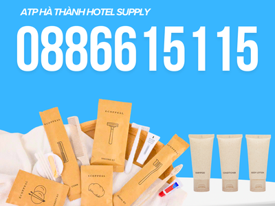 Giới thiệu sản phẩm đồ Amenity thân thiện môi trường   ATP Hà Thành 0