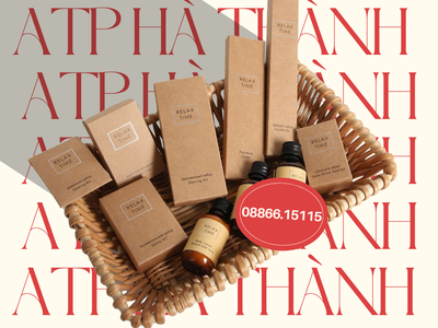 Giới thiệu sản phẩm đồ Amenity thân thiện môi trường   ATP Hà Thành 1