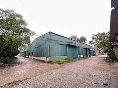 Cho thuê kho xưởng 860m2 tại Đông Anh Hà Nội 1