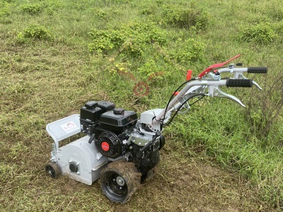 Máy cắt cỏ trục băm, quật cỏ Kawasaki VMTB70 1