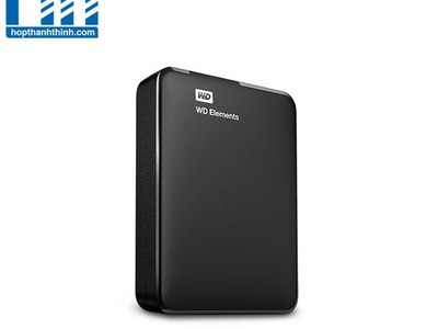 Ổ cứng di động HDD WD Elements Portable 6TB 2.5  USB 3.0 0