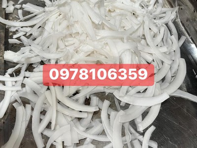 Máy thái lát cùi dừa hạt lựu, máy thái trái cây hạt lựu, máy thái dứa- xoài hạt lựu 0