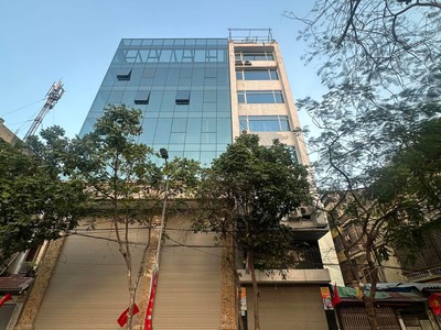 Mặt Phố Vũ Tông Phan 10 Tầng 45 Tỷ Dòng Tiền ổn định mặt tiền đẹp vỉa hè rộng 0