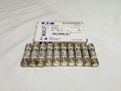 Cầu chì bussmann C10G16 0