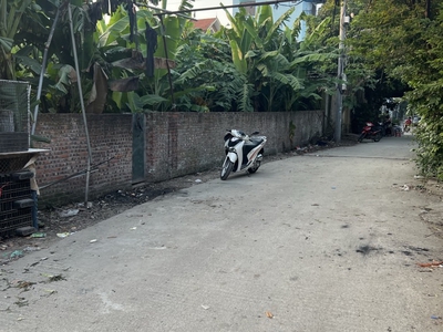 Bán đất nguyễn khoái 500M full thổ cư ô tô tải tránh hoàng mai 1