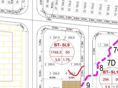 Bán lô đất tại Nam Đầm Vạc, Vĩnh Yên, Vĩnh Phúc. DT 200m2 giá chỉ 5,2 tỷ 2