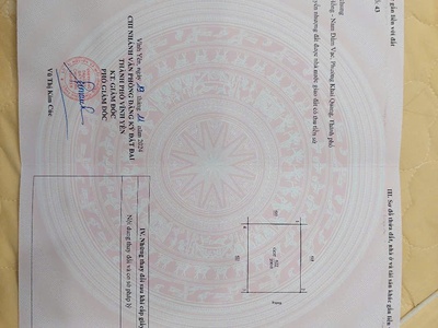 Bán lô đất tại Nam Đầm Vạc, Vĩnh Yên, Vĩnh Phúc. DT 200m2 giá chỉ 5,2 tỷ 4