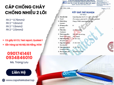 Nhà phân phối cáp chống cháy chống nhiễu Altek Kabel giá xưởng 2