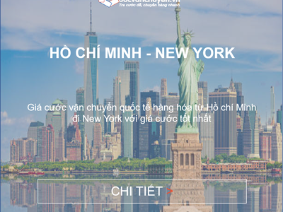 Cước vận chuyển hàng đi Newyork/Savannah/Norfolk 0