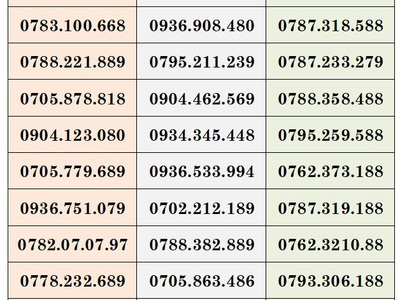 Cơ hội có 1102 - xả lô sim trả trước mobifone   gói cước siêu C90Plus   cho anh em hải phòng 3