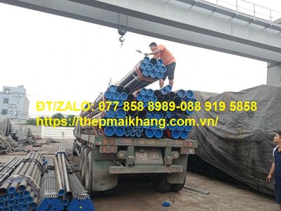 Quy cách Ống Chịu Nhiệt Thép Ống Đúc ASTM A106 Gr.B Ống Lò Hơi 60 3,9ly, 73 5,2ly 76 5,2ly, 89 5,5 6