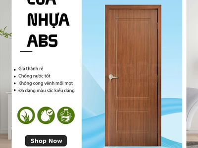 Cửa ABS Hàn Quốc Nhẹ Mà Chất, Đẹp Khó Cưỡng 2