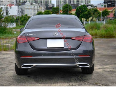 Mercedes  C200 avantgarde model  2023 3