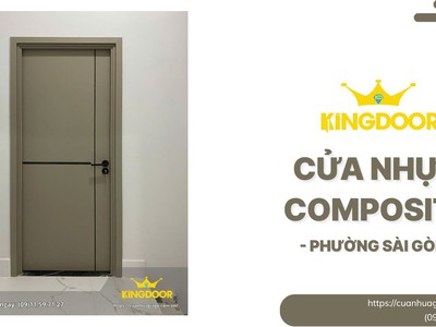 Cửa Nhựa Composite Tại Phường Sài Gòn Bền Đẹp, Giá Tốt 0