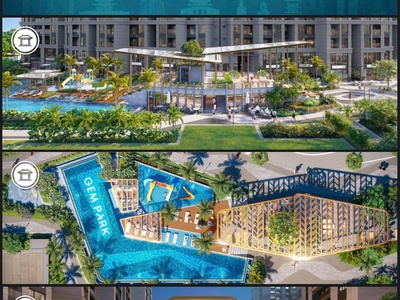 Gem Park - chung cư cao cấp chuẩn Hàn tại Hải Phòng 1