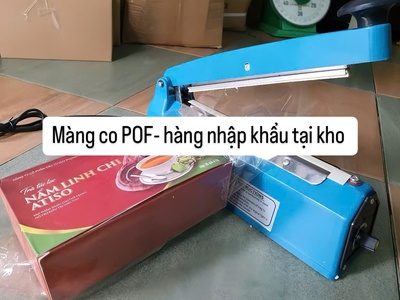 Màng co pof nhập khẩu - giá tốt trên thị trường 0