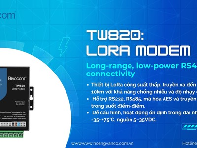 TW820   LoRa Modem 0