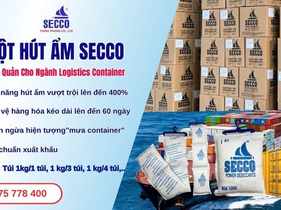 Bột hút ẩm SECCO   Giải pháp chống ẩm toàn diện 2