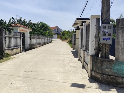  BÁN LÔ ĐẤT ĐẸP 225M  SAU LƯNG CHỢ ĐẠI HIỆP   giá chỉ 7xx triệu 0