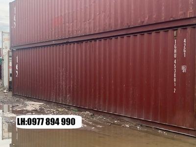 Container 40DC thanh lý làm kho 0