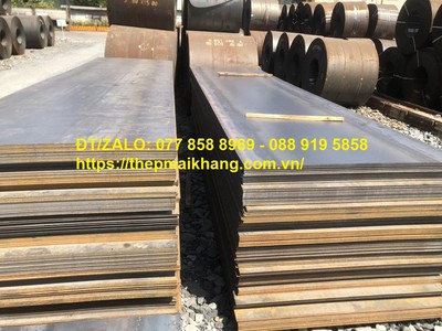 Thép Tấm Chịu Nhiệt, Thép Tấm Lò Hơi, Lò Đốt A515 Gr70,A516 Gr70,A387,SB410,AH36,13CrMo4,10 0