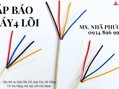 Cáp Tín Hiệu Báo Cháy   Altek Kabel, 4 Lõi 0.22 Mm2 1