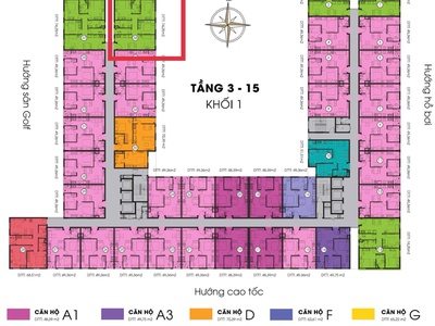 Bán Căn Hộ Sky9 Đ. Liên Phường Phú Hữu, Quận 9   75m , Căn Góc 3PN   Giá 3.4 Tỷ TL 0