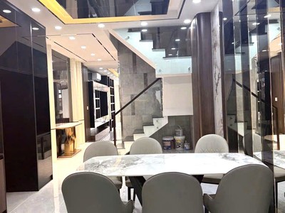 Bán Nhà Phố Mặt Tiền Đường Số 9M CƯ XÁ NGÂN HÀNG DT, 92M2 GIÁ 22.8 TỶ 7