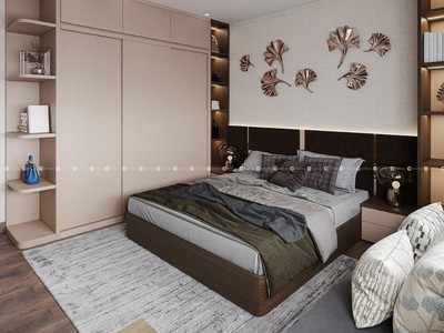 Combo Phòng Ngủ Màu Sắc Trang Nhã Hợp Xu Hướng 1