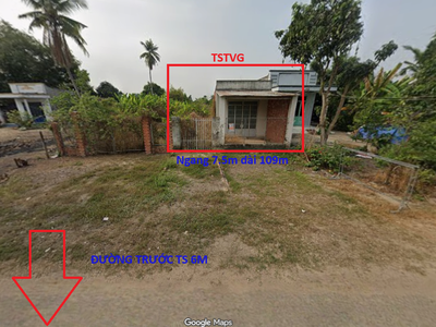 Nhà riêng full 820.5m2 thổ cư tại Tân Hưng, Tây Ninh, cách UBND xã Tân Hưng 1.5km 0