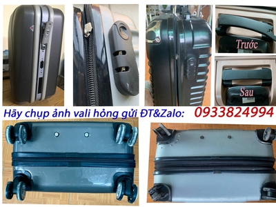 Sử chữa vali Uy tín, bảo hành tại Long Biên 1
