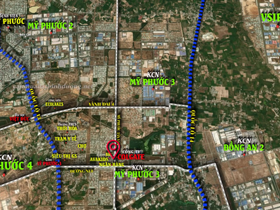 Nhà Mỹ Phước 3 1 Trệt 3 Lầu, Sổ Sẵn, Đ/D Khu Công Nghiệp, MT DE1 0