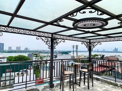 Bán nhà nhật chiêu - tây hồ dt 180m - mt 9m - view hồ ô tô vỉa hè kinh doanh xây toà nhà đẹp 0