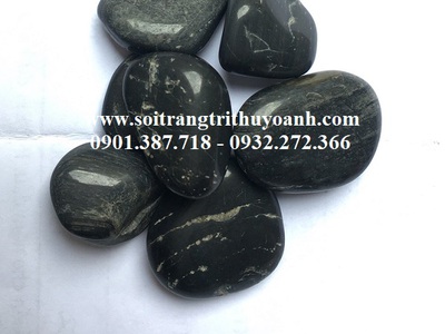Sỏi đen bóng nhập khẩu cấp tại thị trường Việt Nam 1