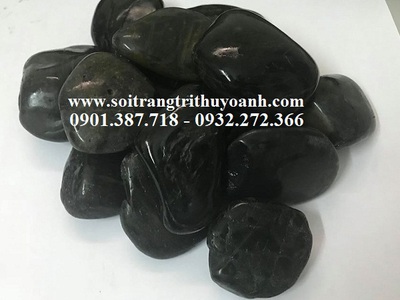 Sỏi đen bóng nhập khẩu cấp tại thị trường Việt Nam 5