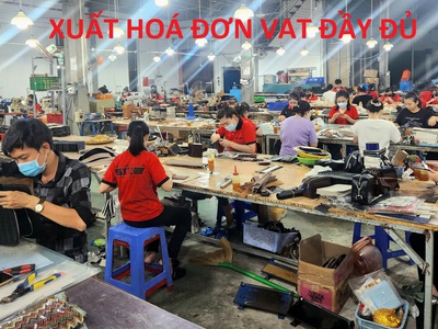  XƯỞNG ĐỒ DA THẬT CHẤT LƯỢNG   sản xuất tận nơi, làm thương hiệu riêng dễ dàng  0