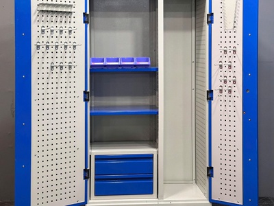 Tủ Treo Đồ Nghề 2 Cánh ALLY QT-HC04 Giải Pháp Lưu Trữ Chuyên Nghiệp Cho Xưởng Gara 5