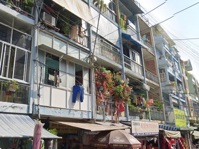 Chung cư duy tân shr tầng 3 41m2, vuông tân bình s 0