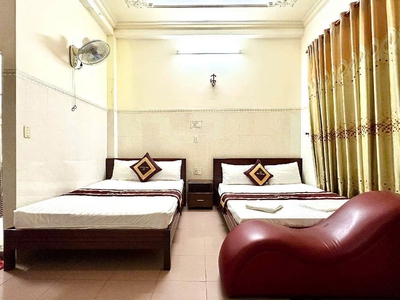 Giảm 1.5 tỷ khách sạn 5 tầng 27 phòng 185m2 hà huy giáp quận 12 3