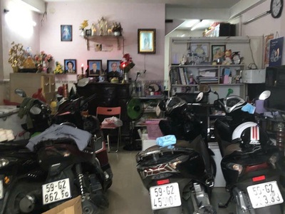 Nhà vuông shr 2 tầng hxh 38m2   trần bá giao gò vấp 1