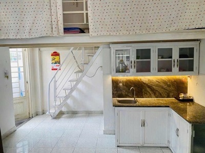 Bán nhà căn góc 2 mặt nguyễn thái sơn, 60m , 7 phòng, hẻm 5m thông, giá 7 tỷ2 0