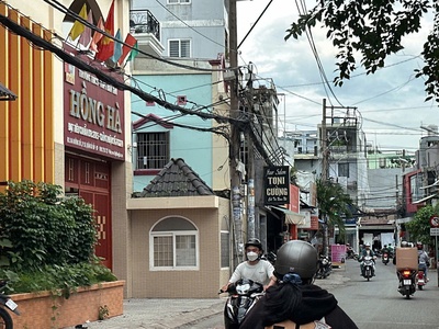 Bán chdv 4 lầu ngang 6m hxh thông phạm văn chiêu 153m2 15pn tn 60tr gần chợ chỉ 15.8 tỷ. 1