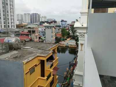 Nhà hoàng quốc việt, ôtô vào nhà, gần hồ điều hòa, dt35m2, mt4m, 6 tầng thang máy chỉ 16 tỷ 3