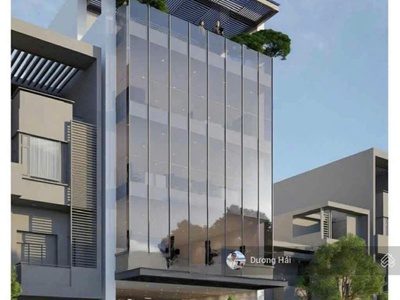 Bán nhà mặt phố nguyễn khang - 95m   8tầng thang máy vỉa hè view sông tô lịch thơ mộng kdvp 1