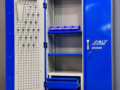 Tủ Treo Đồ Nghề 2 Cánh ALLY QT-HC04 Giải Pháp Lưu Trữ Chuyên Nghiệp Cho Xưởng Gara 0